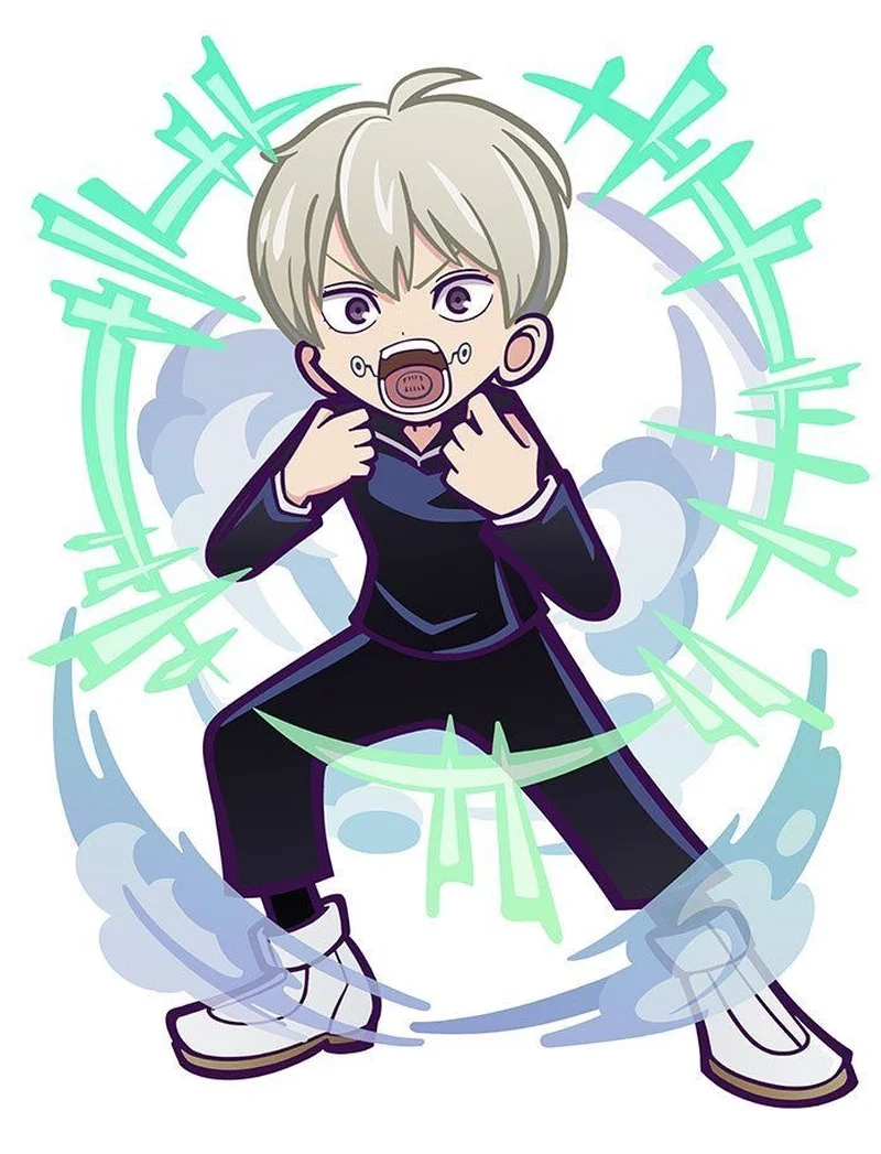 Bộ ảnh sống động từ jujutsu kaisen inumaki chibi