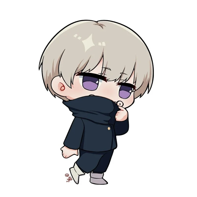 Bộ sưu tập độc đáo từ inumaki jujutsu kaisen