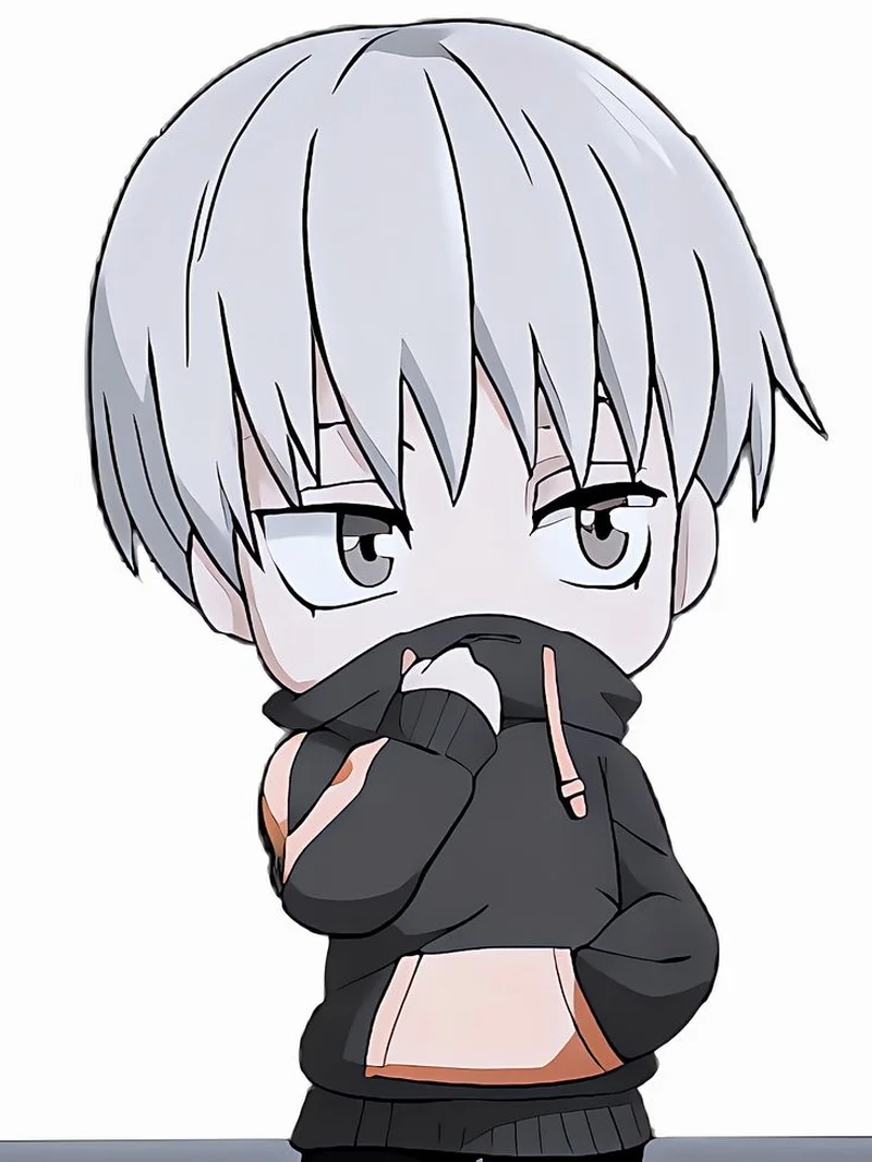 Hình ảnh ngộ nghĩnh trong anime inumaki chibi