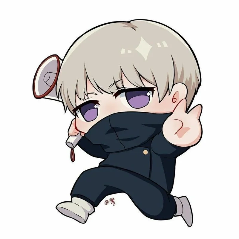 Dễ thương nổi bật cùng inumaki chibi cute