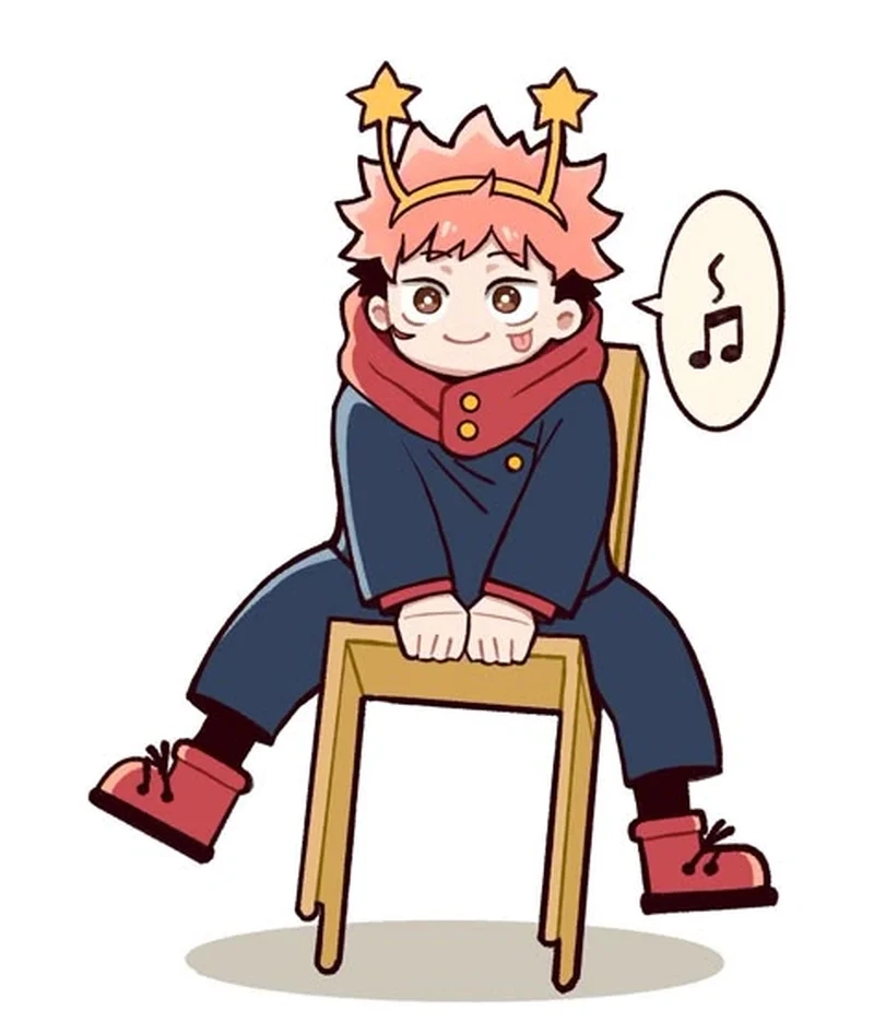 Sáng tạo cực chất với yuji chibi
