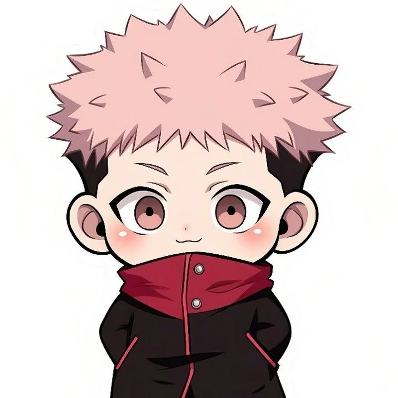 Bộ sưu tập dễ thương của yuji chibi