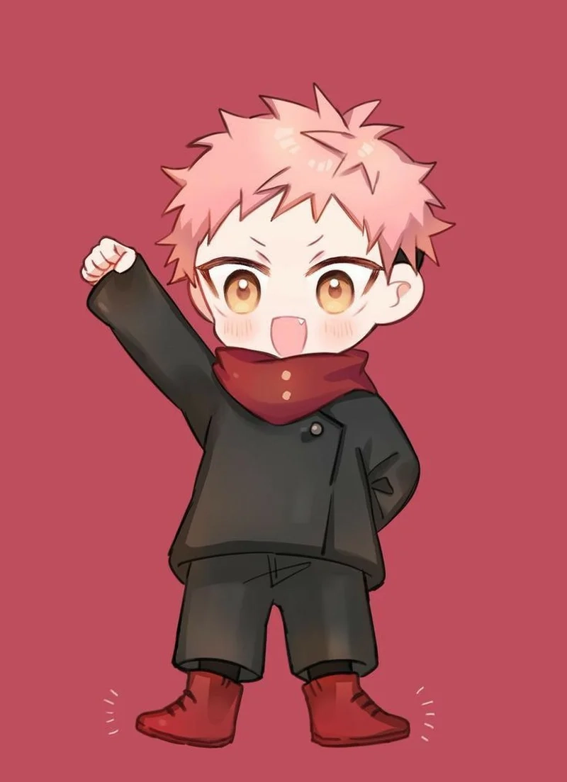 Hình ảnh cuốn hút từ itadori yuji cute