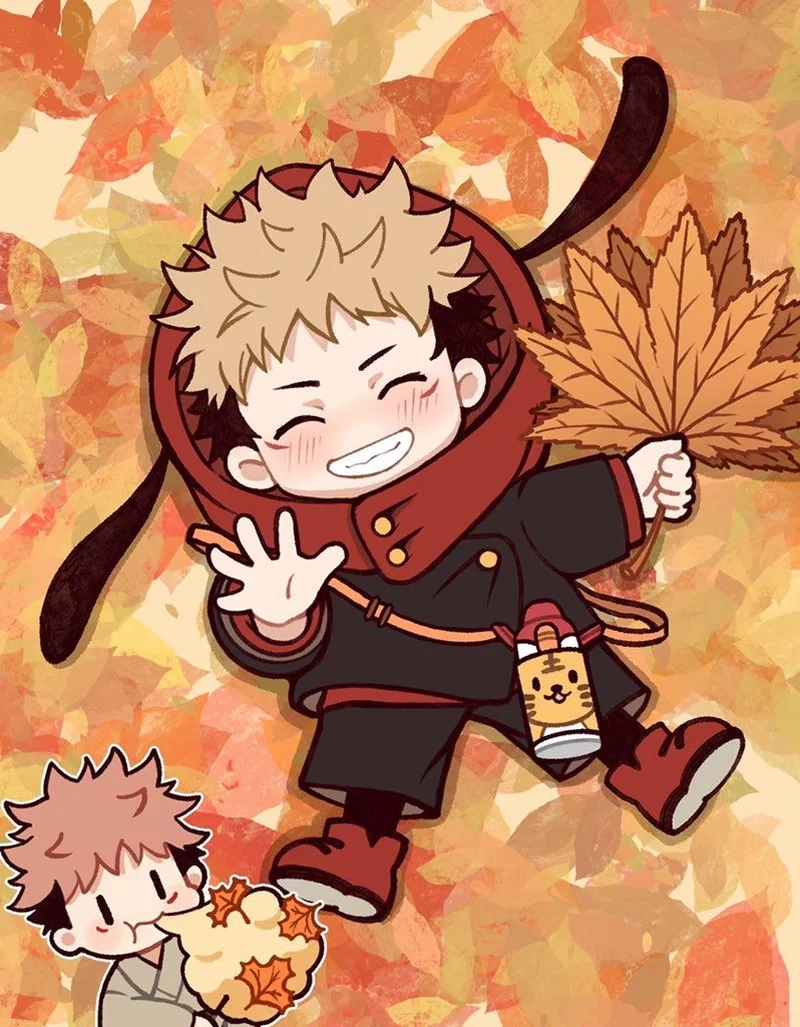 Bộ ảnh sắc nét chuẩn HD itadori yuji chibi png