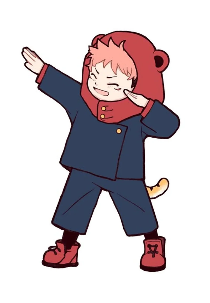 Tải ngay hình ảnh đẹp yuji itadori chibi png