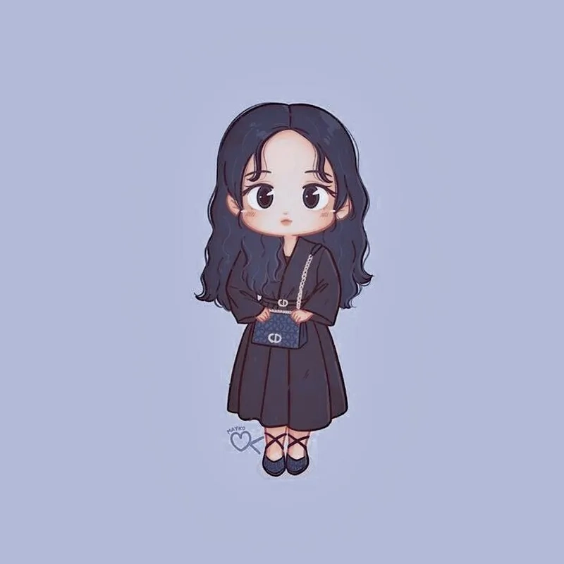 Vì sao chibi Jennie nổi bật