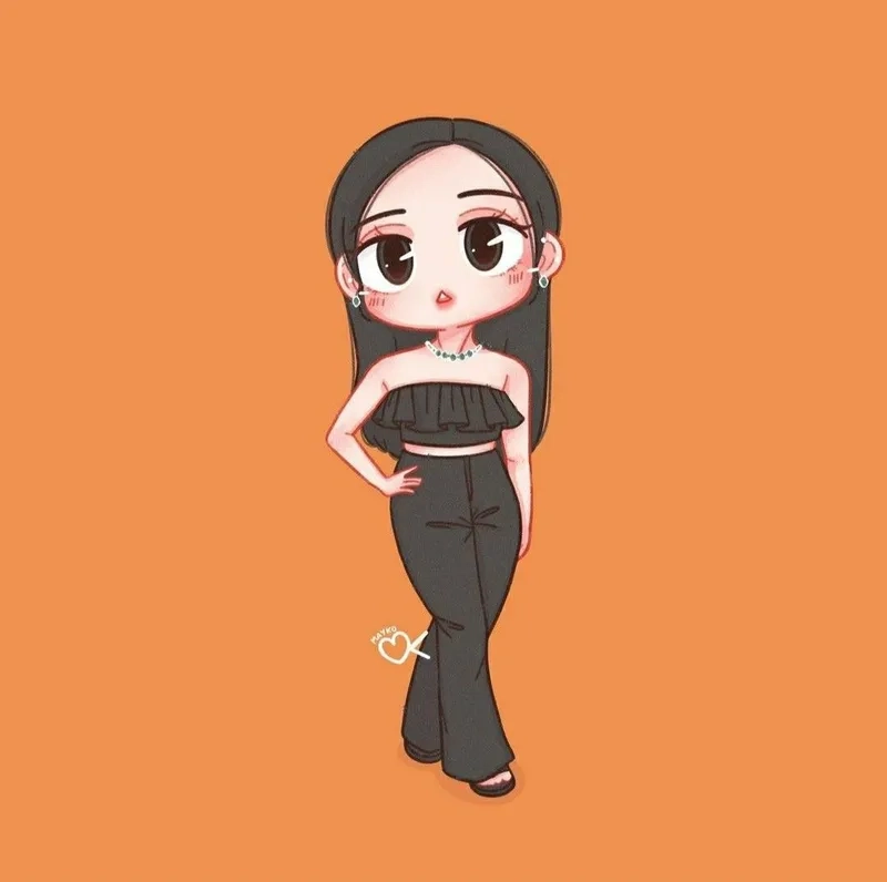 Thỏa sức sáng tạo cùng blackpink jennie chibi