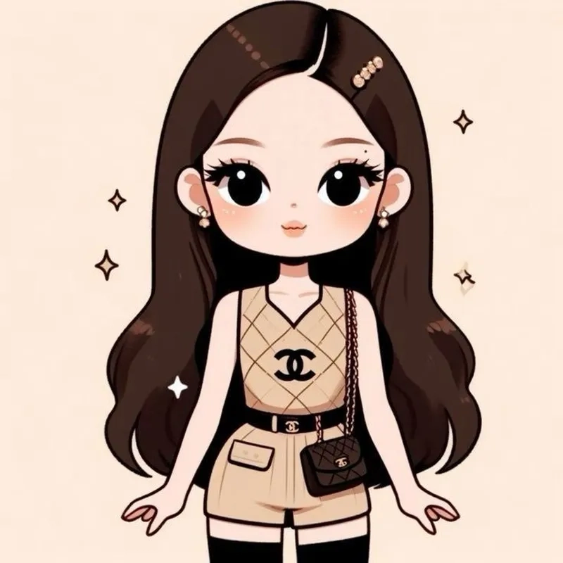 Sưu tập hình ảnh ảnh chibi jennie mới nhất