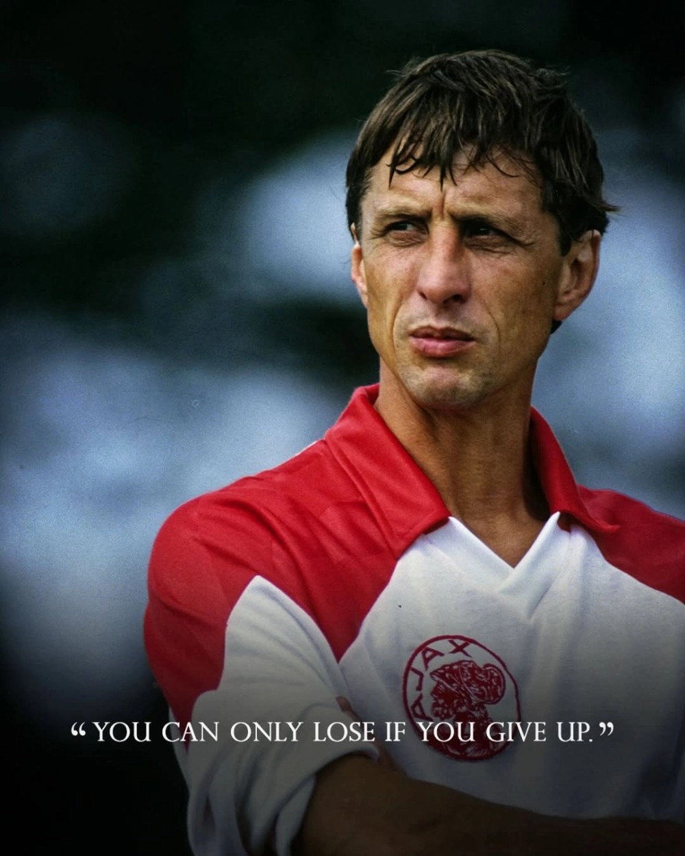 Johan Cruyff cause of death ông qua đời vì bệnh ung thư phổi