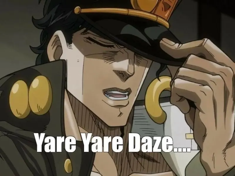 Cộng đồng hài hước với loạt jojo memes hot trend