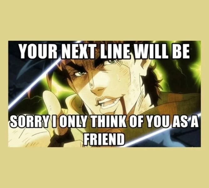 Thế giới đầy sáng tạo trong từng meme jojo cực bựa