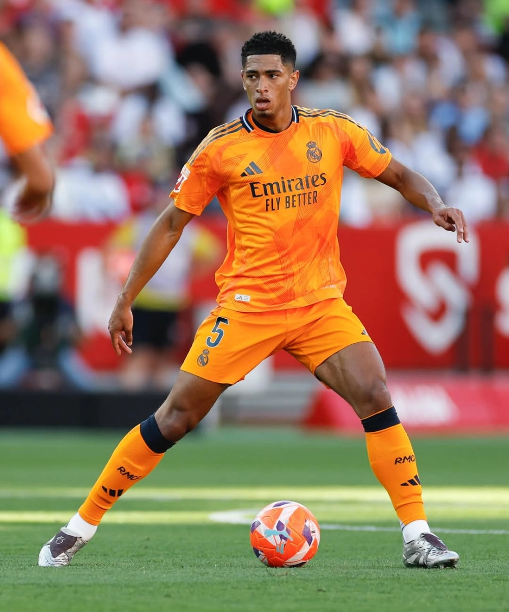 Jude Bellingham siêu sao bóng đá và ngôi sao số 1 của Real Madrid