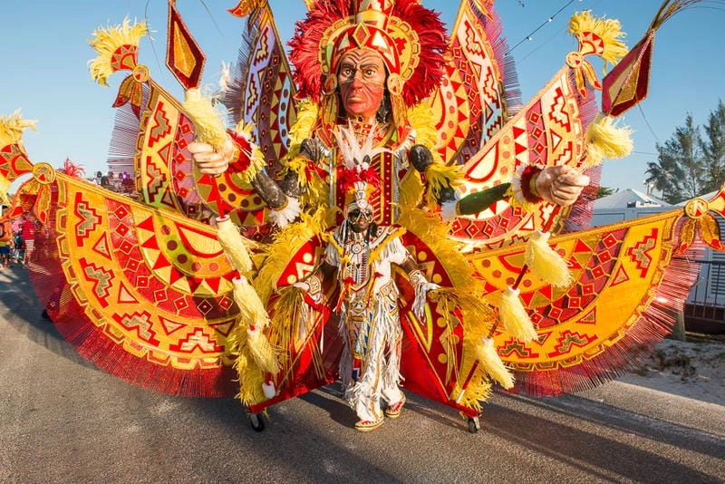 Cùng du ngoạn nghệ thuật Junkanoo