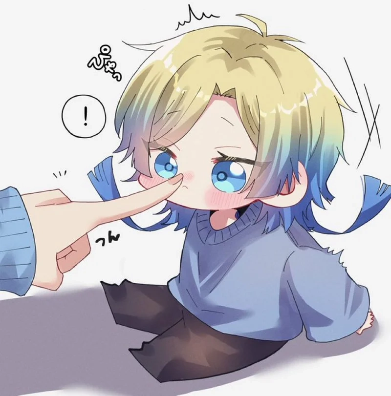 Tận hưởng michael kaiser chibi png chất lượng miễn phí