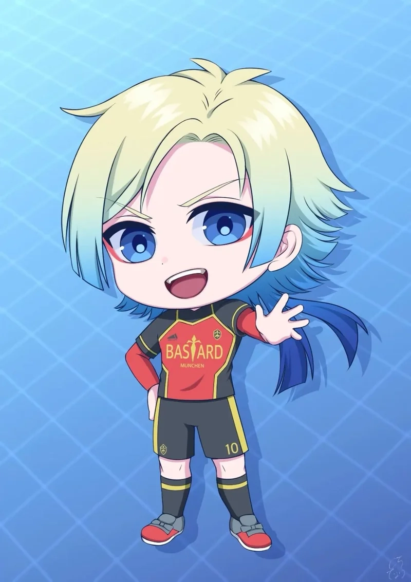 Tải ngay kaiser chibi cute để làm avatar sinh động