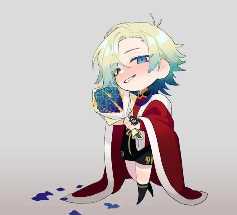 Trọn bộ blue lock kaiser chibi hot nhất hiện nay