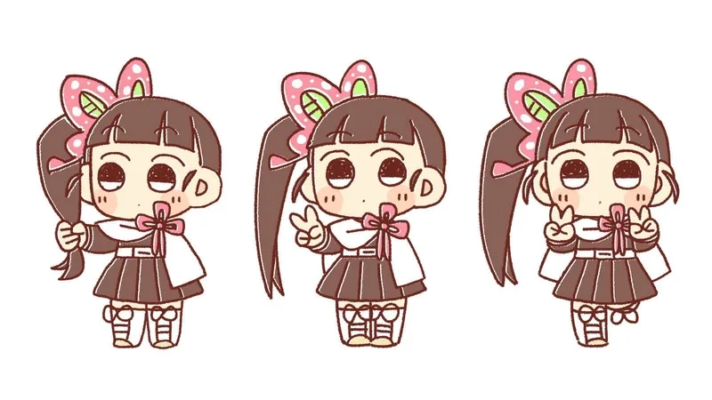 Khám phá bộ sưu tập mini đáng yêu hình kanao chibi