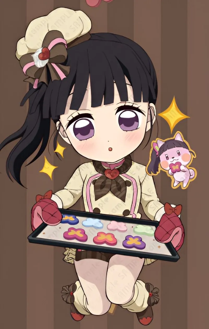Thưởng thức hình ảnh siêu dễ thương hình ảnh kanao chibi