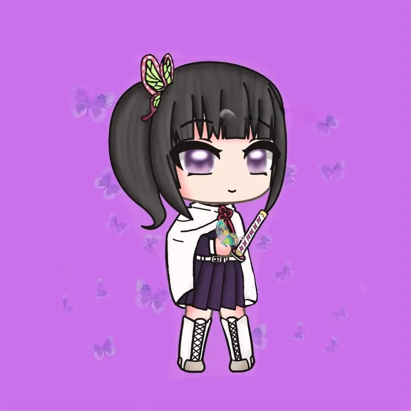 Hòa mình vào truyện tranh với kanao chibi manga