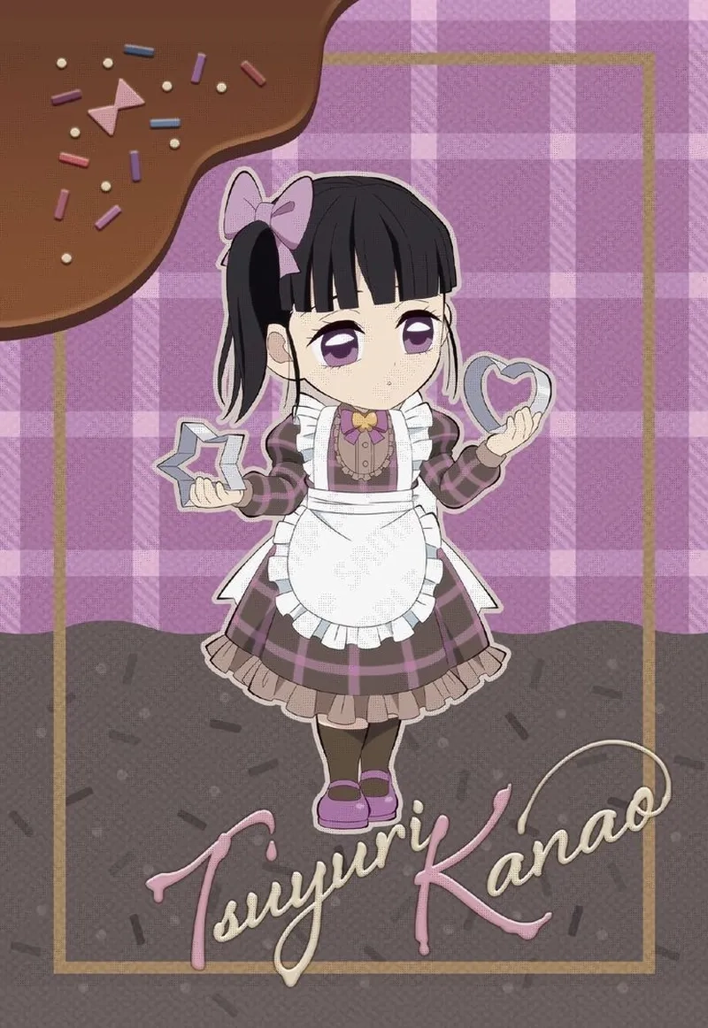 Vẻ đẹp dễ thương của chibi Kanao