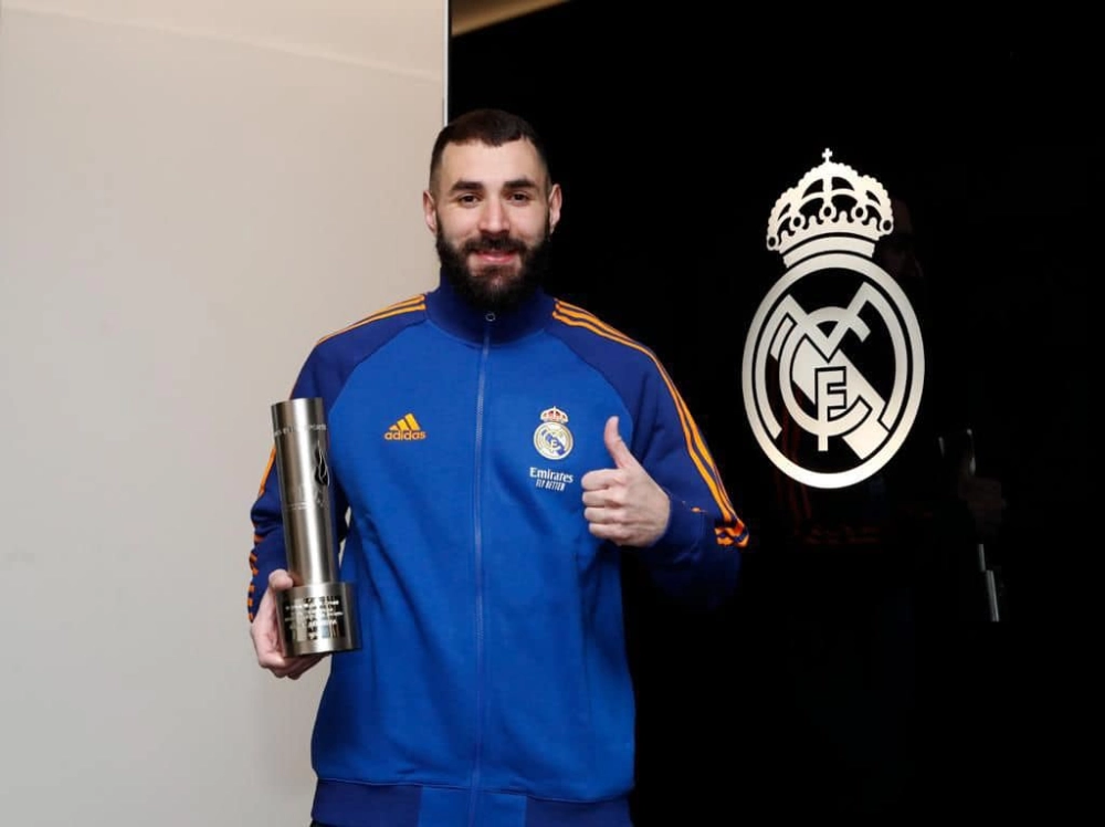 Karim Benzema Ballon d'Or và khoảnh khắc đăng quang Quả bóng Vàng 2022