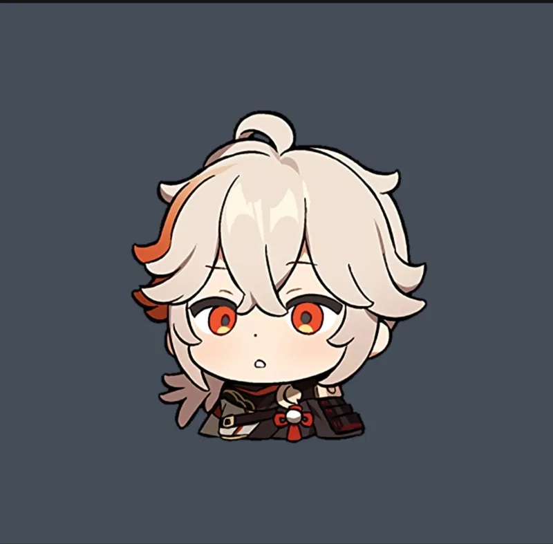 Tải bộ kazuha chibi png tiện lợi cho mọi dự án sáng tạo