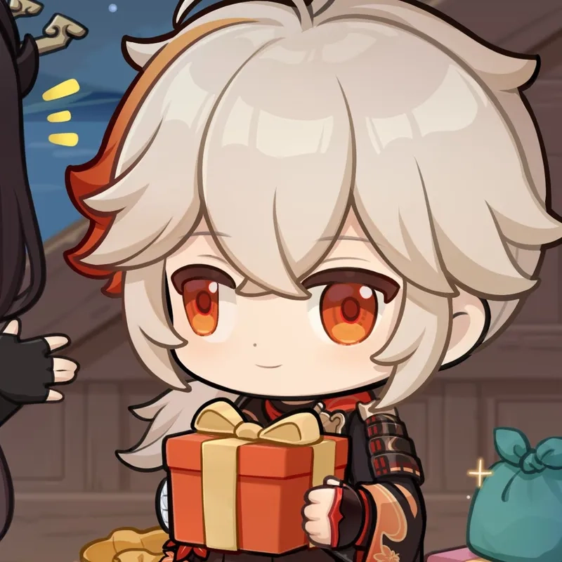 Sưu tầm chibi kazuha genshin khiến ai cũng mê mẩn