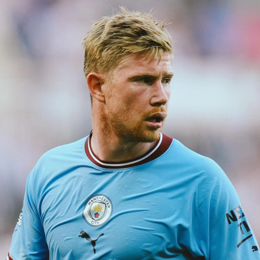 Kevin De Bruyne stats và những con số thống kê, kiến tạo mới nhất