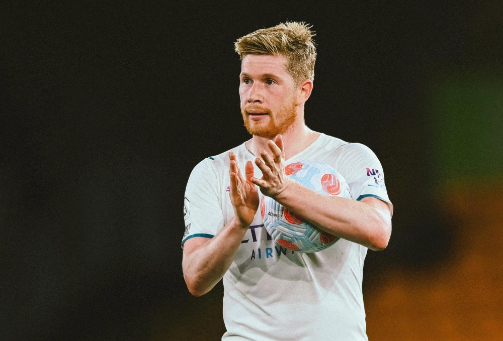 Kevin De Bruyne nhạc trưởng vĩ đại và huyền thoại của Manchester City