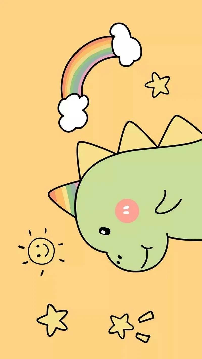 Ngắm ngay bộ khủng long chibi cute siêu dễ thương