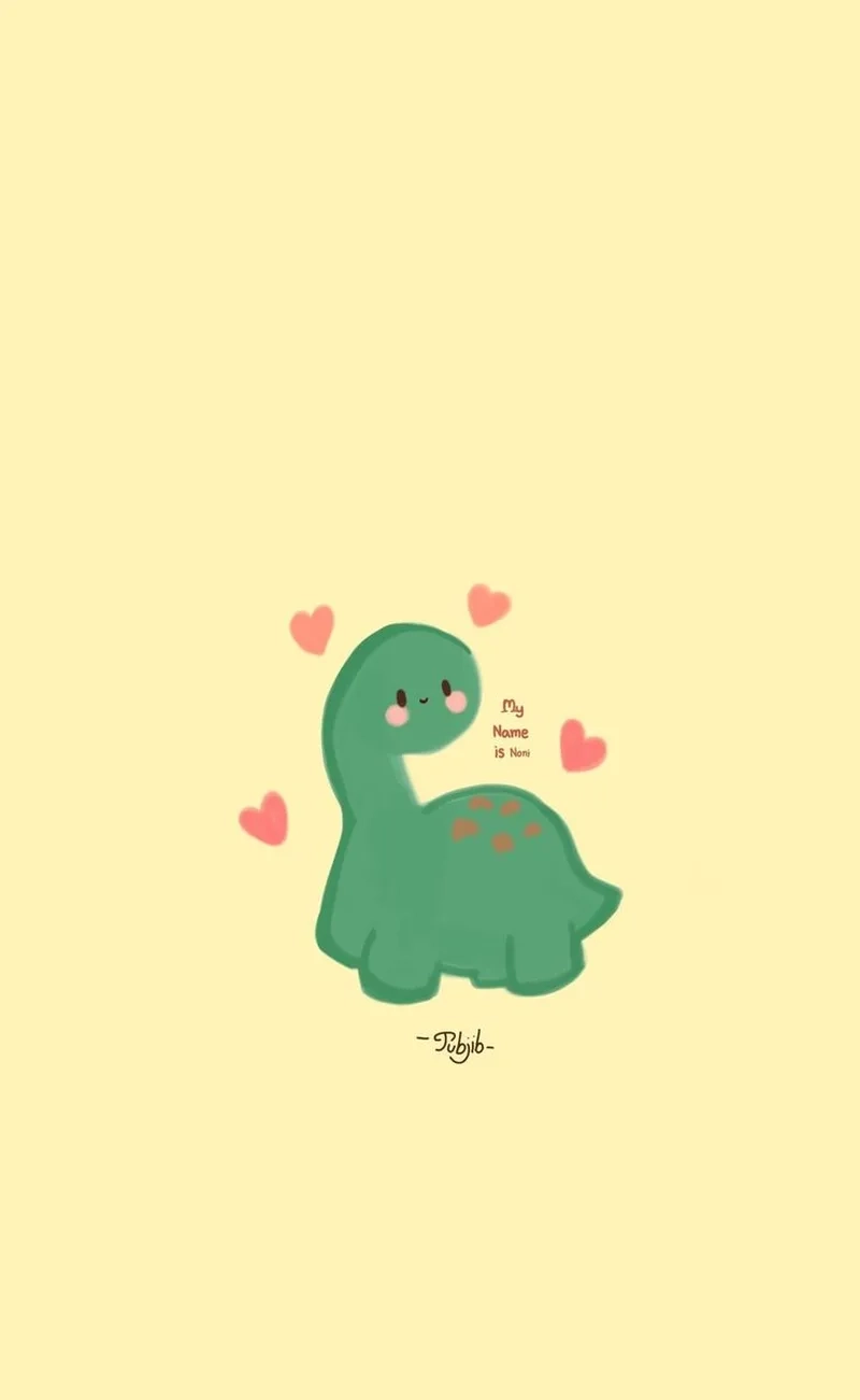 Thưởng thức khoảnh khắc ngộ nghĩnh chibi khủng long cute