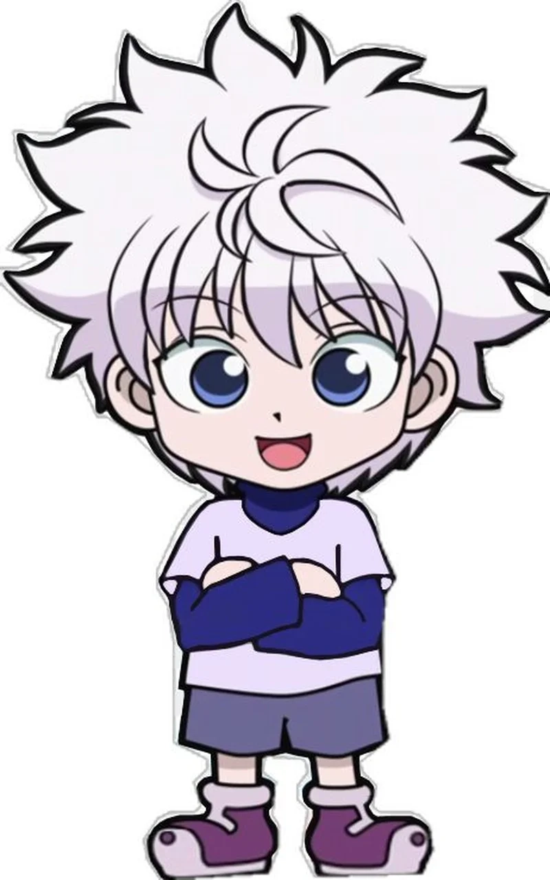 Bộ sưu tập đáng yêu từ ảnh nak killua chibi