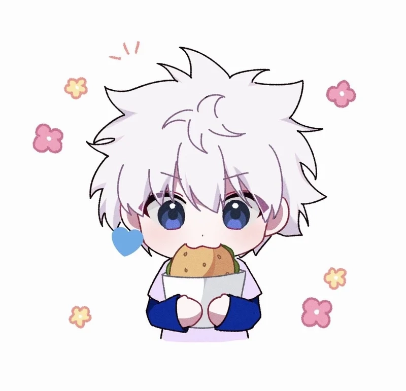 Khám phá thế giới qua anime killua chibi độc đáo