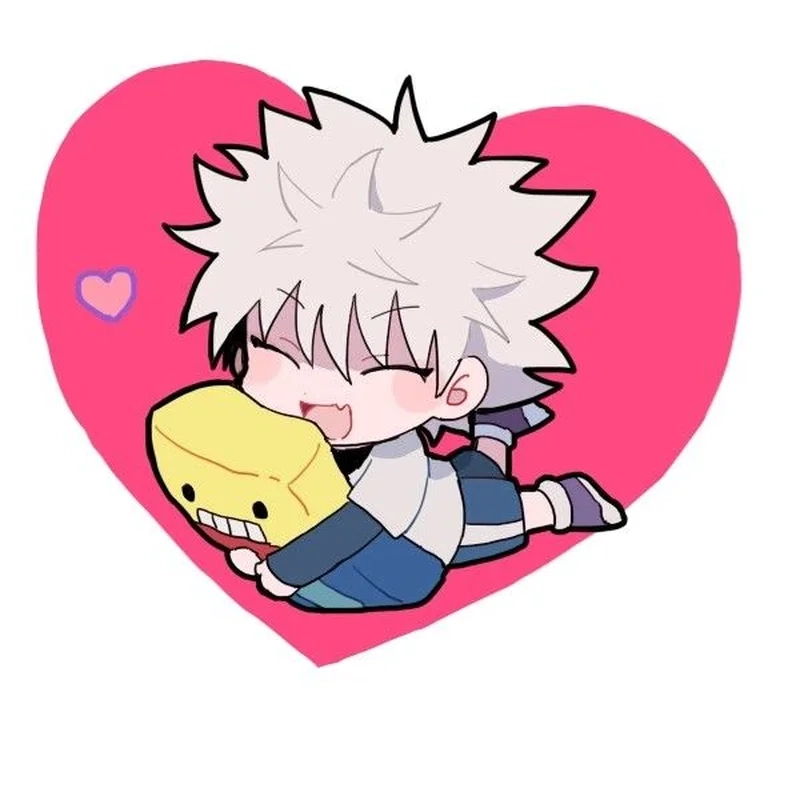 Nổi bật phong cách với avatar killua chibi cực chất