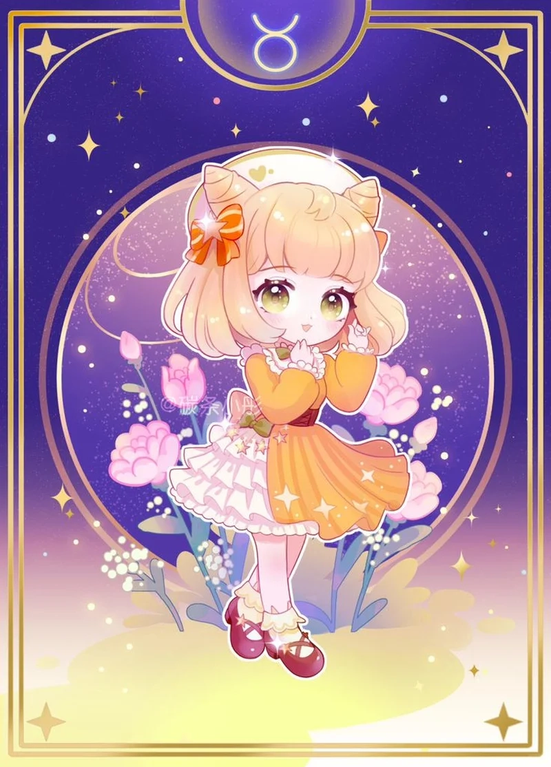 Kim ngưu chibi là gì