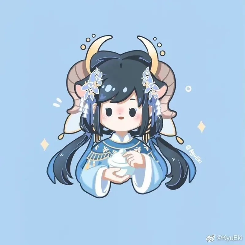 Fan sẽ mê kim ngưu chibi nam ngay từ lần đầu