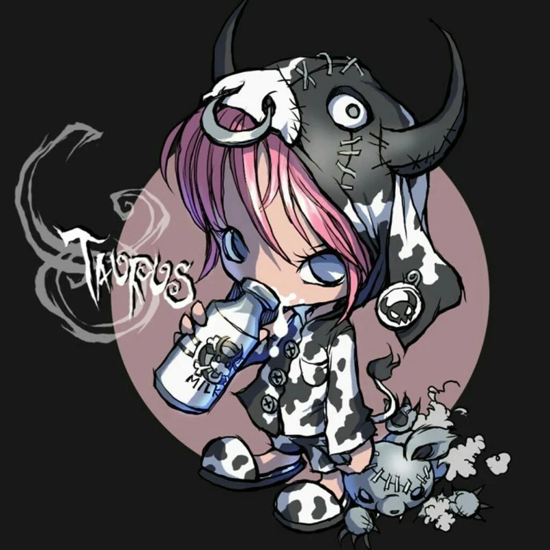 Thả tim cùng cung kim ngưu chibi phiên bản chibi cực xinh