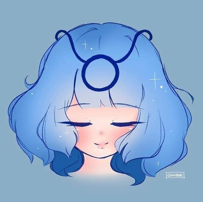 Thêm đáng yêu với cung kim ngưu nữ chibi siêu dễ thương