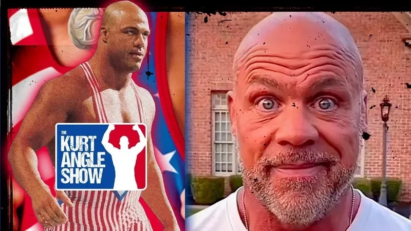 Tự chế ảnh hài với kurt angle meme template chỉ trong vài giây