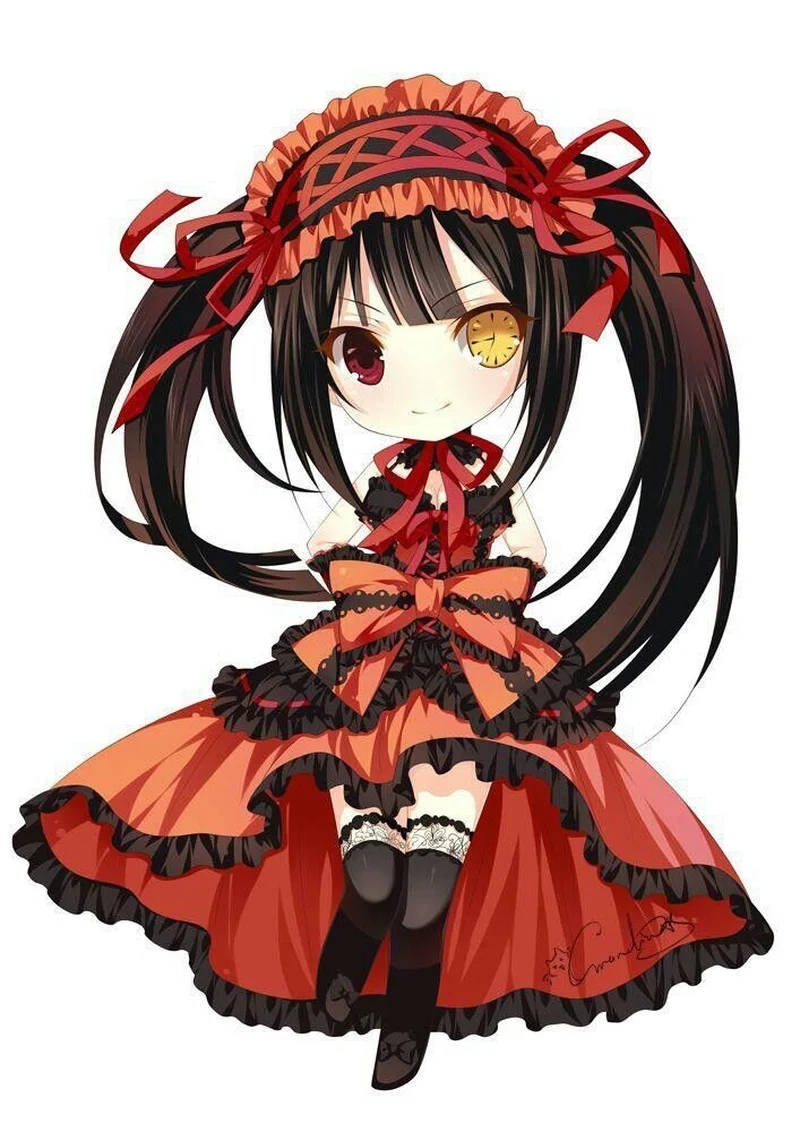 Kurumi chibi có gì nổi bật