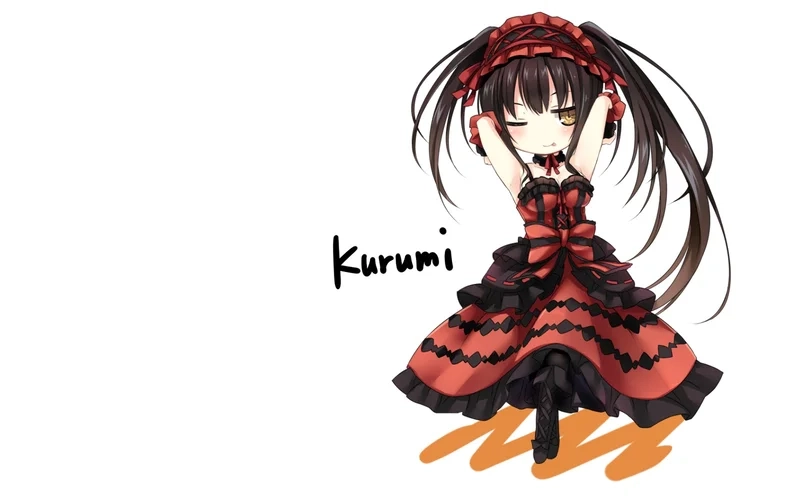 Trải nghiệm thế giới anime kurumi chibi đầy màu sắc