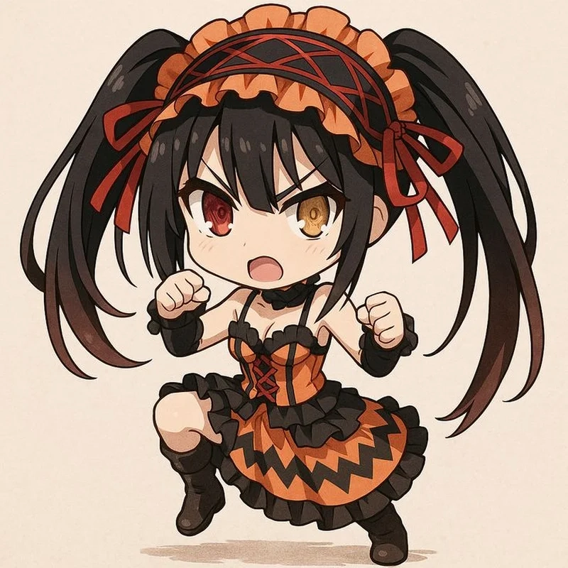 Cập nhật bộ sưu tập với ảnh kurumi chibi mới nhất