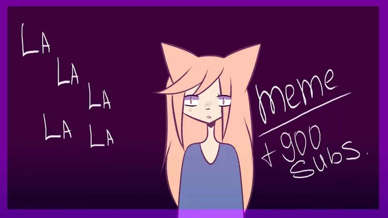 Thả mood với ok I'm fine la la la meme siêu viral trên TikTok