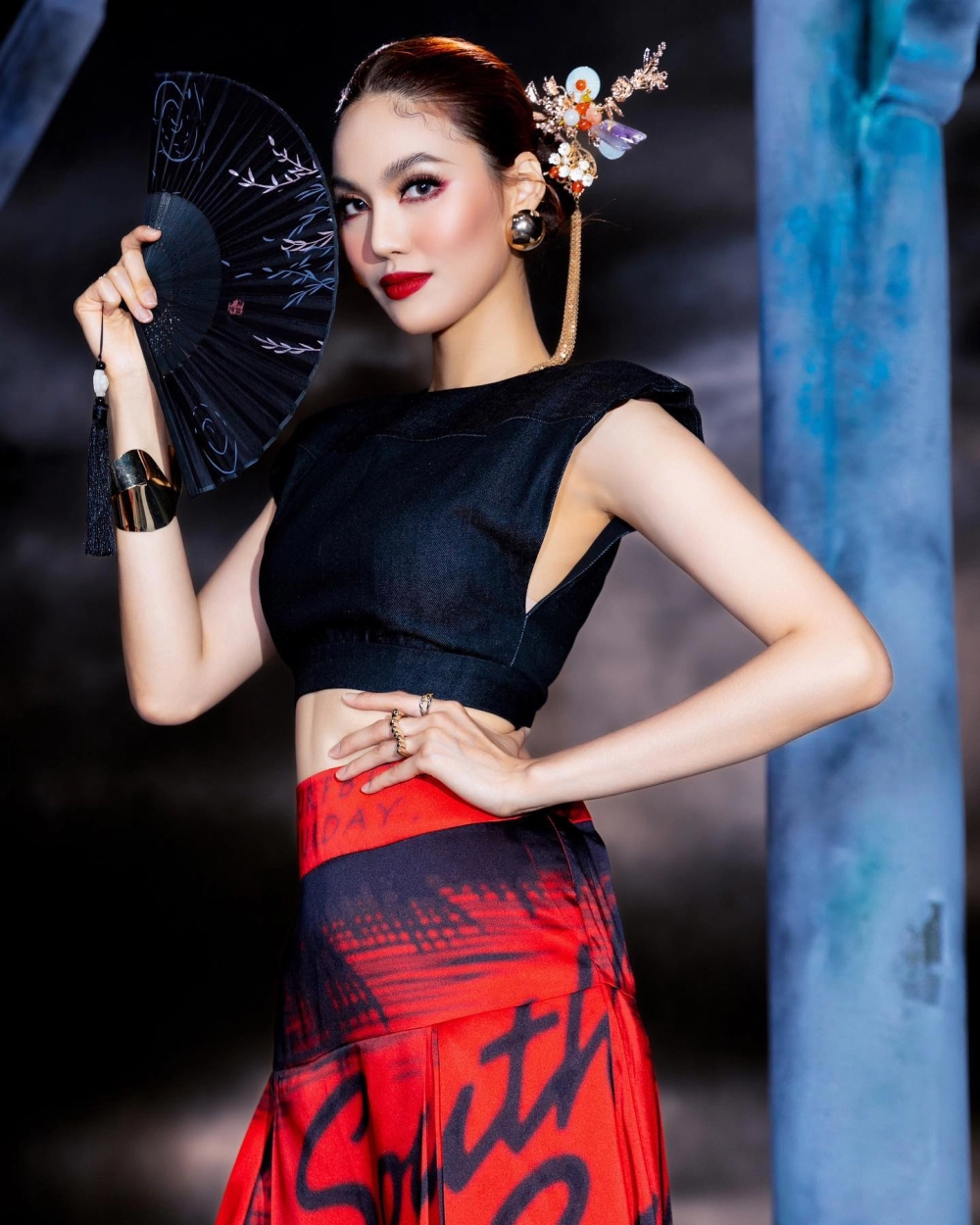 Lan Khuê sinh năm bao nhiêu nữ siêu mẫu sinh năm 1992