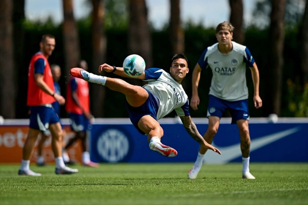 Lautaro Martínez river (River Plate) và những tin đồn chuyển nhượng