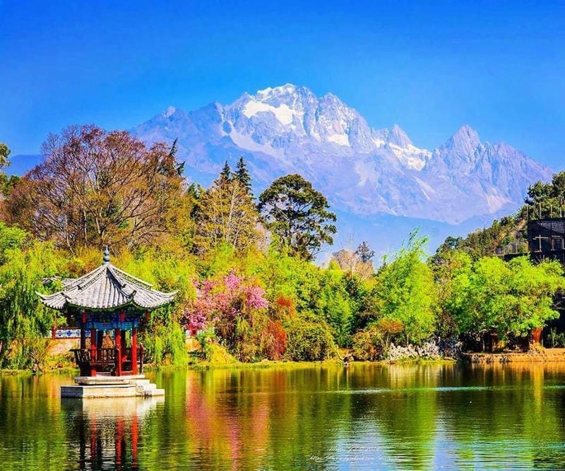 Tìm về Lệ Giang thơ mộng