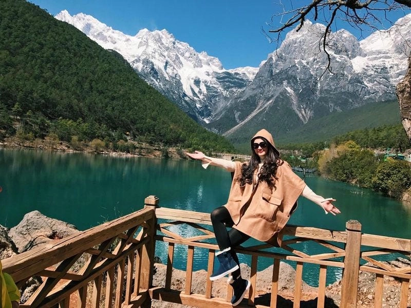 Gợi ý những bức Lệ Giang trữ tình