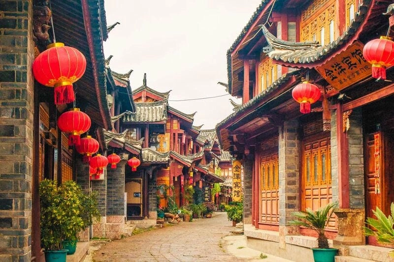 Lạc lối trong Lệ Giang quyến rũ