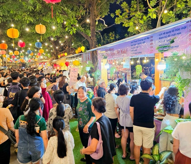 Tìm về lễ hội ẩm thực nghệ thuật