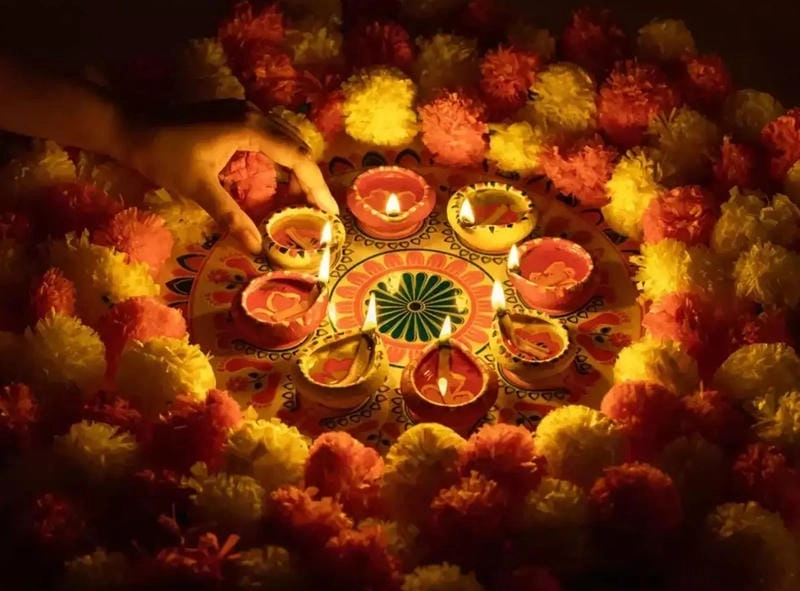Cùng du ngoạn Lễ hội ánh sáng Diwali thơ mộng